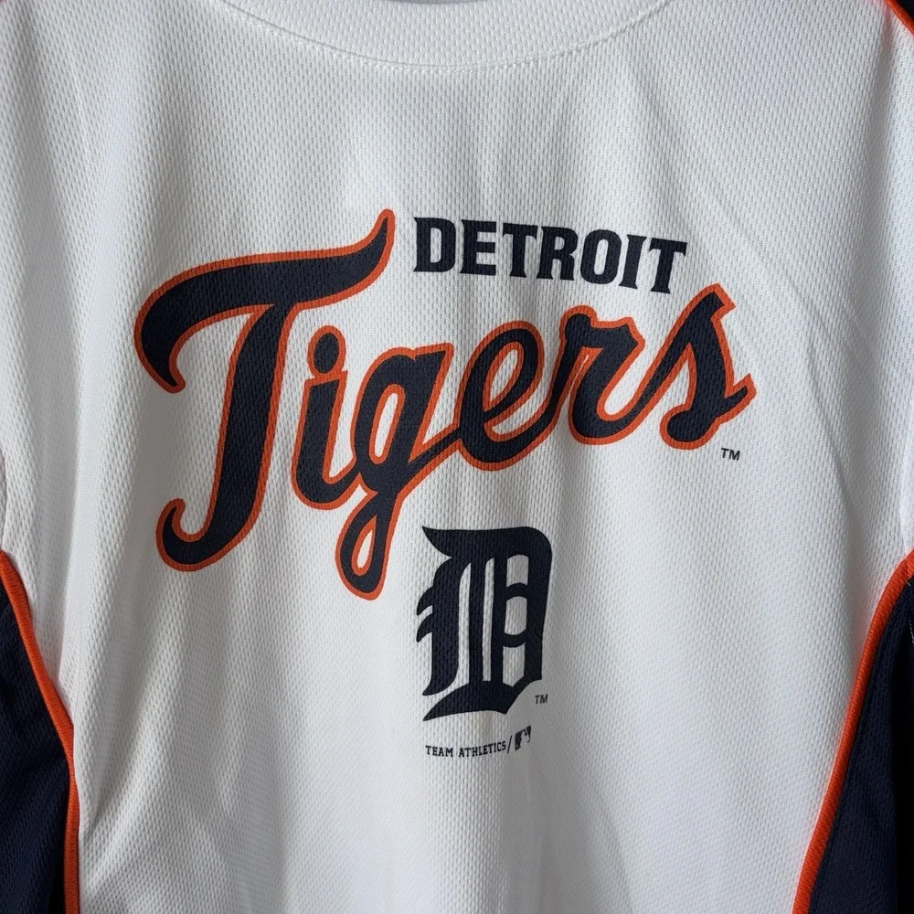 Detroit Tigers MLB Genuine Merchandise Team Athletics Boys Size L 10-12‎